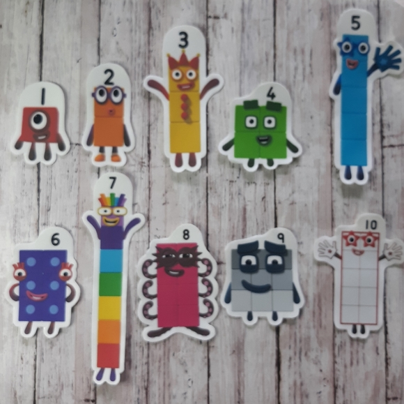 Numberblocks stickers - Picture 4 of 4